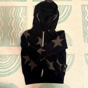 Nununu hoodie with star print